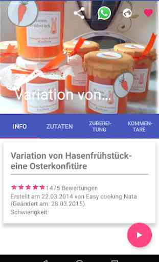Thermowelt (Android-App Thermomix ® Rezeptwelt) 4