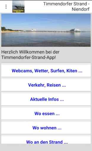 Timmendorfer Strand - Niendorf App für den Urlaub 1