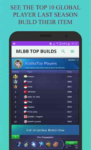 Top Build Guide For Mobile Legends 2