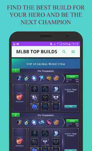 Top Build Guide For Mobile Legends 3