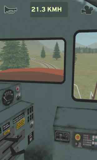 Train and rail yard simulator 1