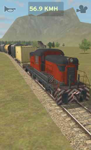 Train and rail yard simulator 3