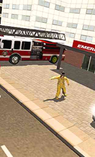 Train Fire Rescue Simulator 2019 2
