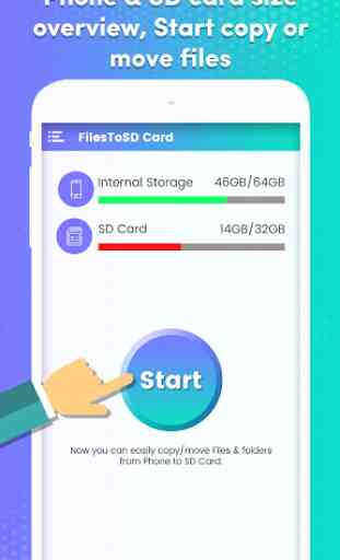 Transfer phone to SD Card – FilesToSd Card 2