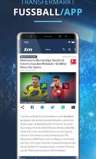 Transfermarkt: Fußballnews, Bundesliga, Liveticker 1