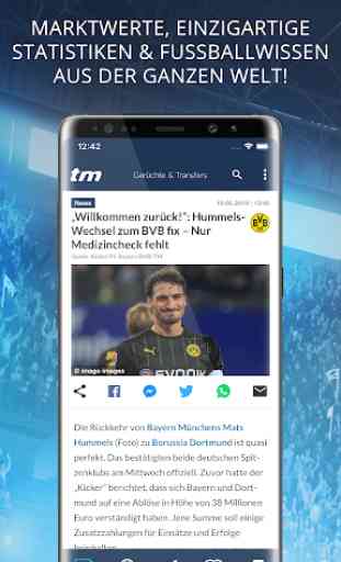 Transfermarkt: Fußballnews, Bundesliga, Liveticker 2