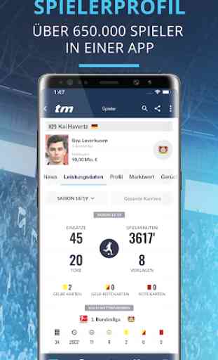 Transfermarkt: Fußballnews, Bundesliga, Liveticker 3