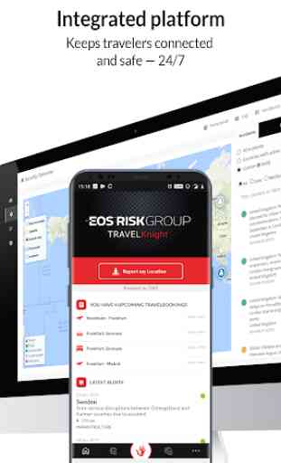 TRAVEL Knight – EOS Risk Group 1