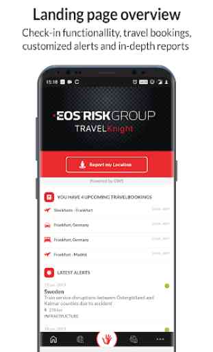 TRAVEL Knight – EOS Risk Group 2