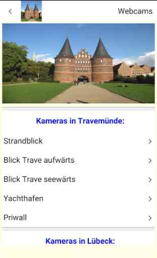 Travemünde + Lübeck App für den Urlaub 2