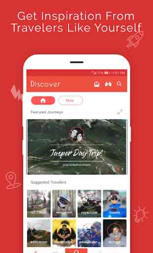 Traverous - Automated Travel Journal & Assistant 1