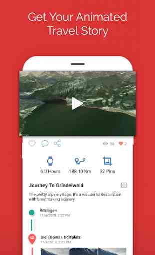 Traverous - Automated Travel Journal & Assistant 4