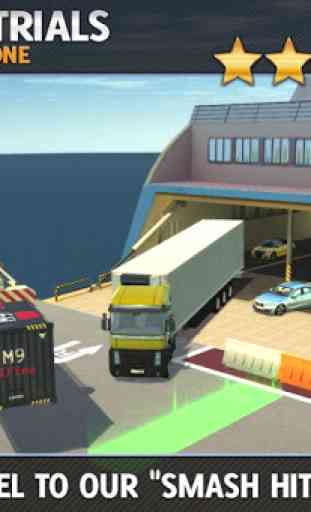 Truck Trials: Harbour Zone 1