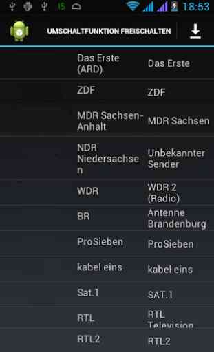 TV-Browser Switch FRITZ! DVB-C 2