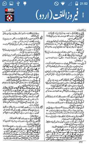 Urdu Dictionary 4