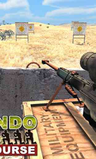 US Army Commando: Real Training Course 3