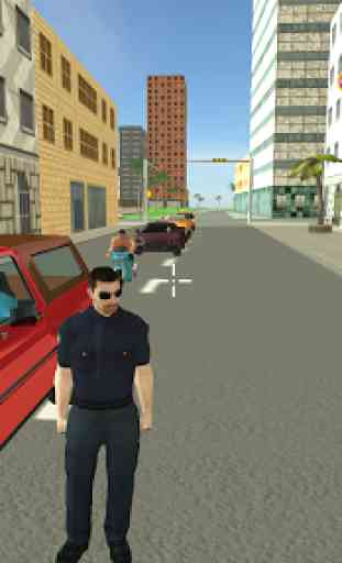 US Police Crime Rope Hero Real Gangster Simulator 1