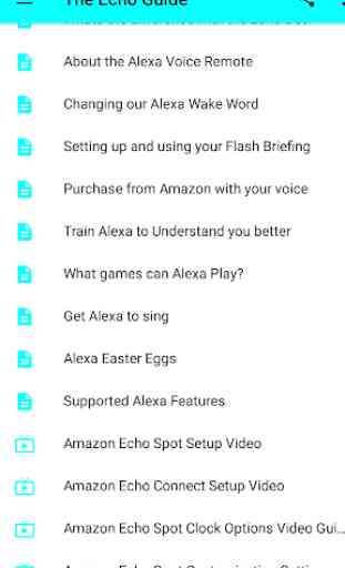 User Guide for Amazon Echo 4