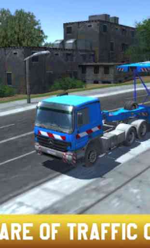 Vehicle Transport Trailer 1
