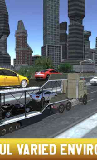 Vehicle Transport Trailer 2