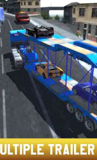 Vehicle Transport Trailer 3