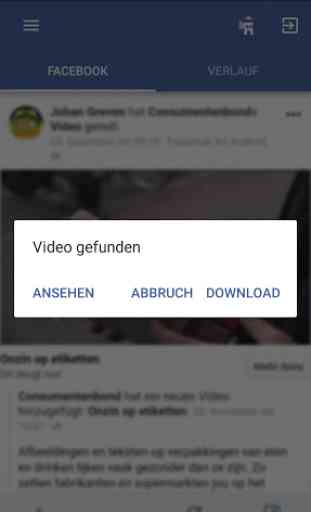 Video Downloader for Facebook Video Downloader 2