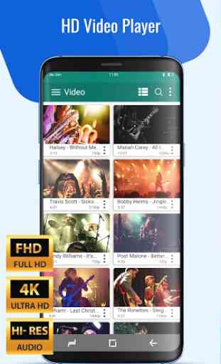 Video Player All Format - MP4 Music Player 2