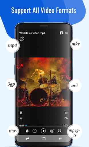 Video Player All Format - MP4 Music Player 4