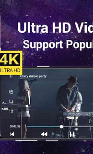 Video Player Alle Formate für Android 1