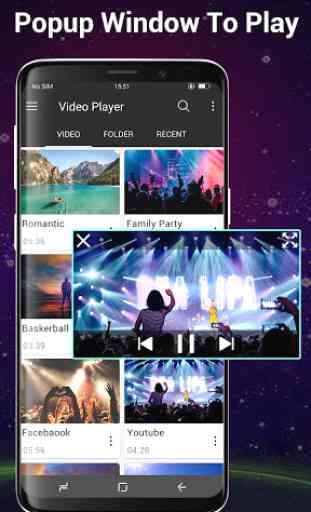 Video Player Alle Formate für Android 2