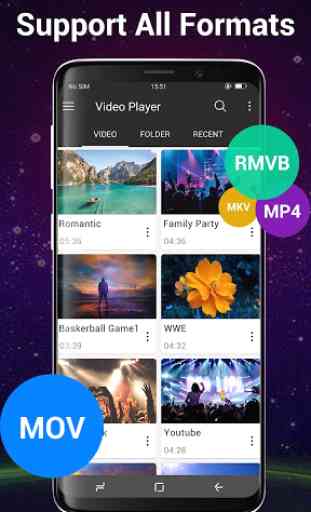 Video Player Alle Formate für Android 4