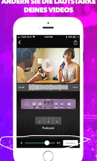 VideoMaster: Video Volume Boost, Audio Enhancer EQ 3