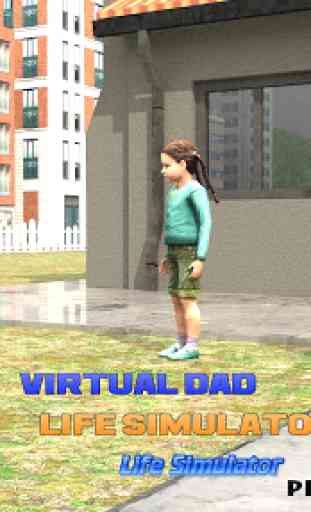 Virtual Dad Life Simulator:Happy Family Games 2K19 1
