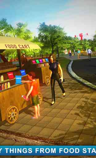 Virtual Theme Wonder Park Swings Fun Ride 1