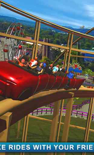Virtual Theme Wonder Park Swings Fun Ride 4