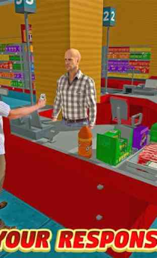 virtueller Vater: glückliche Familie 3D 2