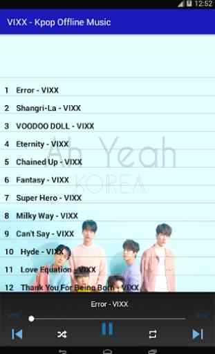 VIXX- Kpop Offline Music 2