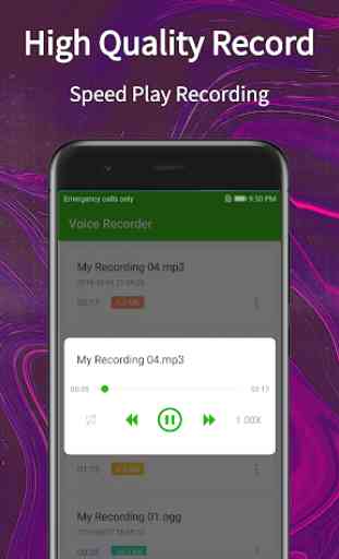 Voice Recorder - Audio Recorder & Sound Recorder 4