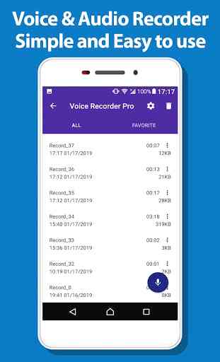 Voice Recorder kostenlos - Hohe Qualität 1