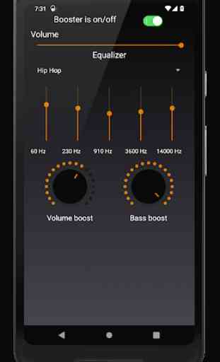 Volume Booster for Headphones with Equalizer 4