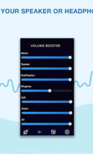 Volume Booster - Kein Root Sound Booster 1
