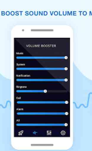 Volume Booster - Kein Root Sound Booster 3