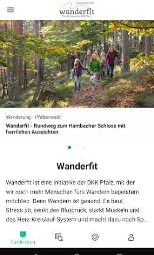 Wanderfit in der Pfalz 2