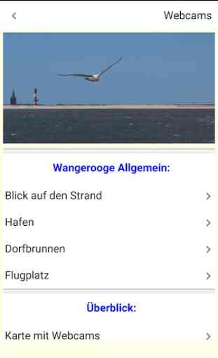 Wangerooge App für den Urlaub 2
