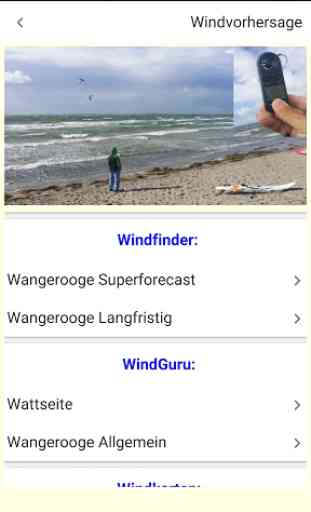 Wangerooge App für den Urlaub 4