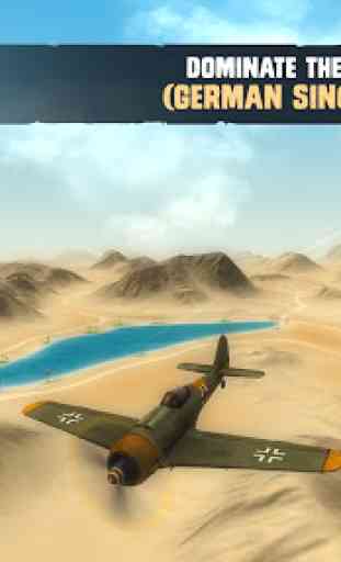 War Dogs: Luftkampfflug-Simulator WW II 1