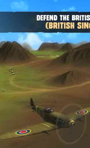 War Dogs: Luftkampfflug-Simulator WW II 2