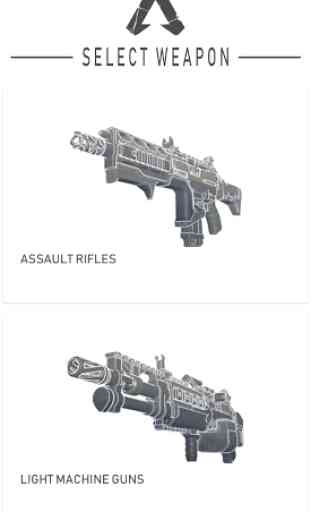 Weapon Ranking of Apex Legends 2