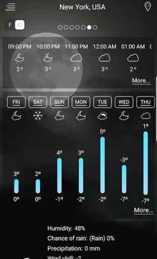 Weather App Pro 3