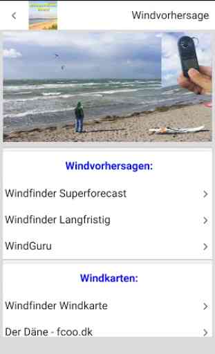 Weissenhäuser Strand App für den Urlaub 4